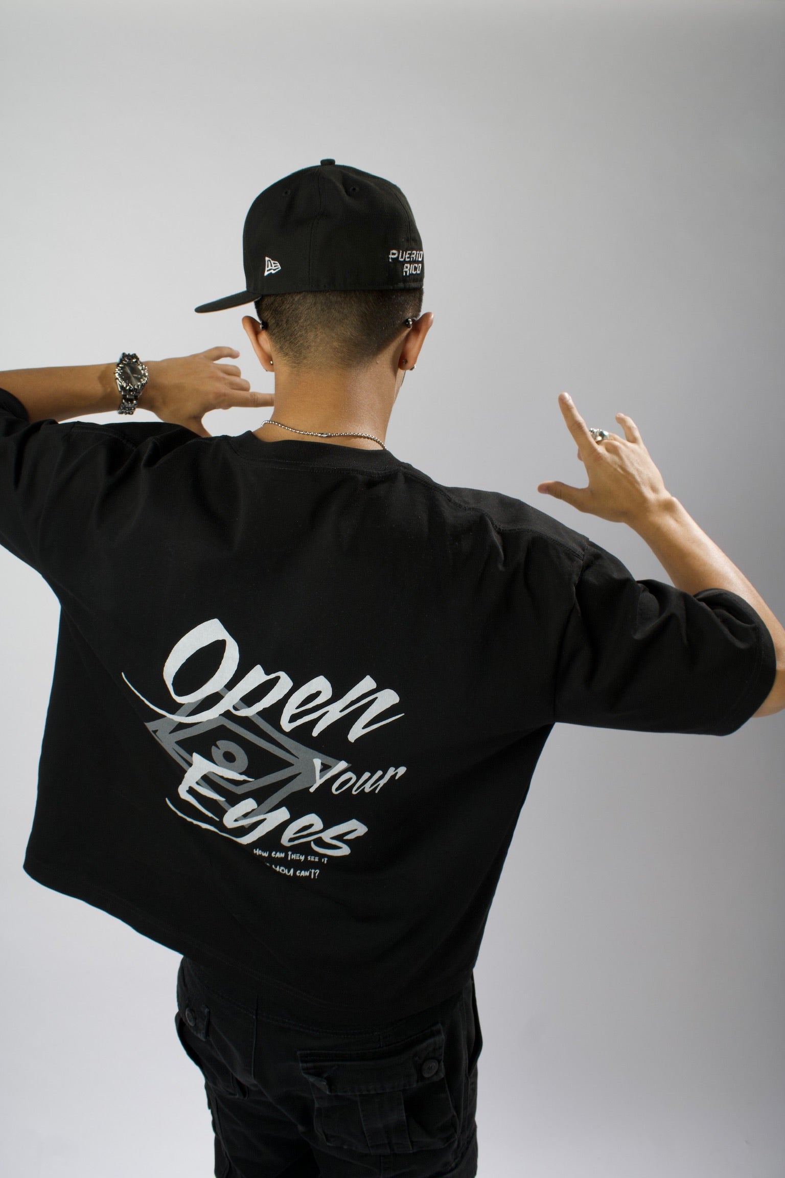 Vision Exclusives “Open Your Eyes” T Shirt