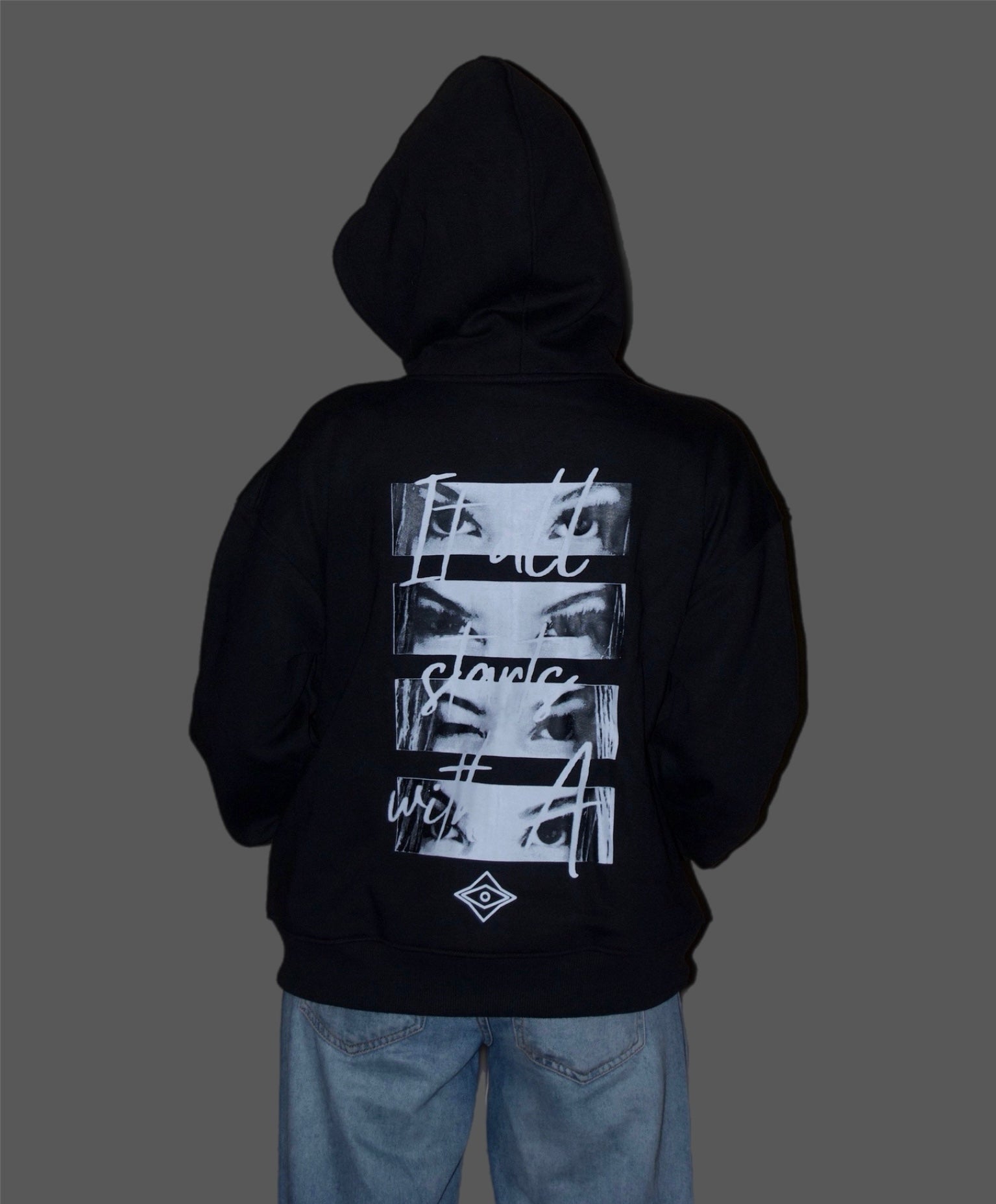 Vision Exclusives Zip Up Hoodie