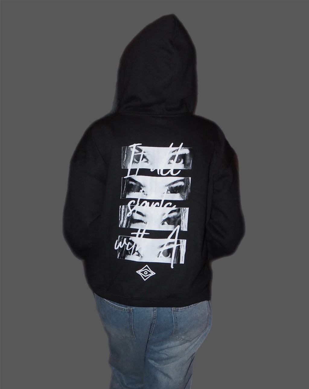 Vision Exclusives Zip Up Hoodie