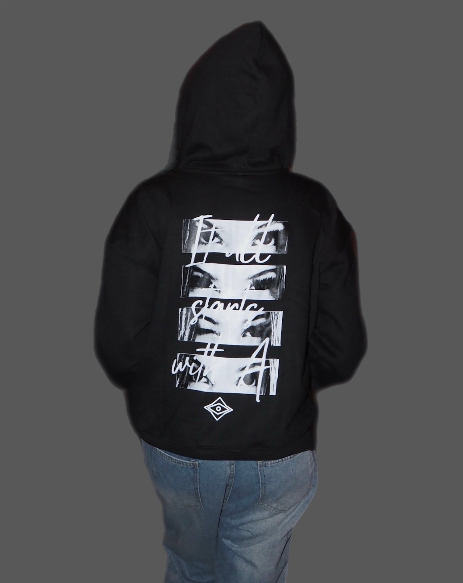 Vision Exclusives Zip Up Hoodie