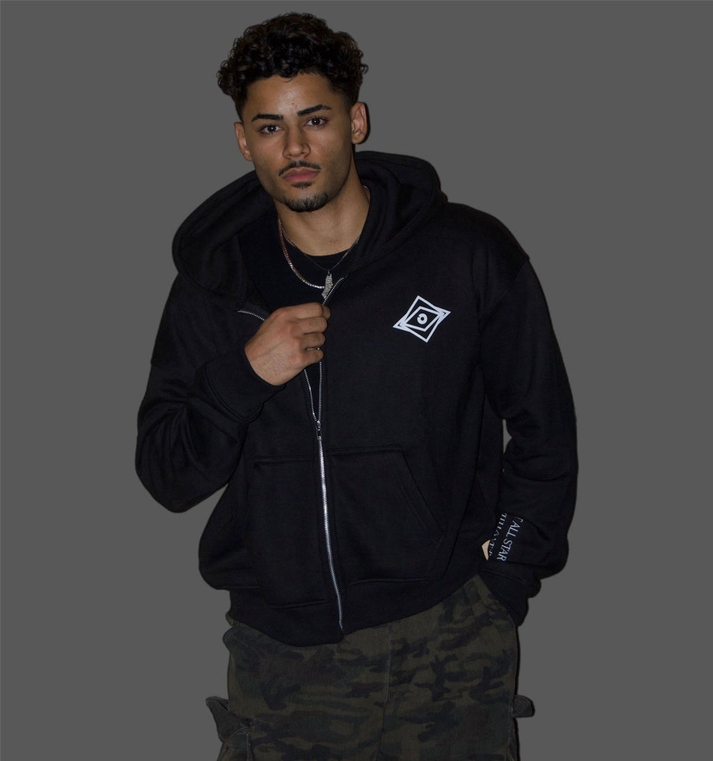 Vision Exclusives Zip Up Hoodie