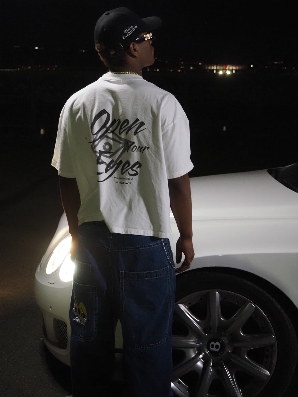 Vision Exclusives “Open Your Eyes” T Shirt