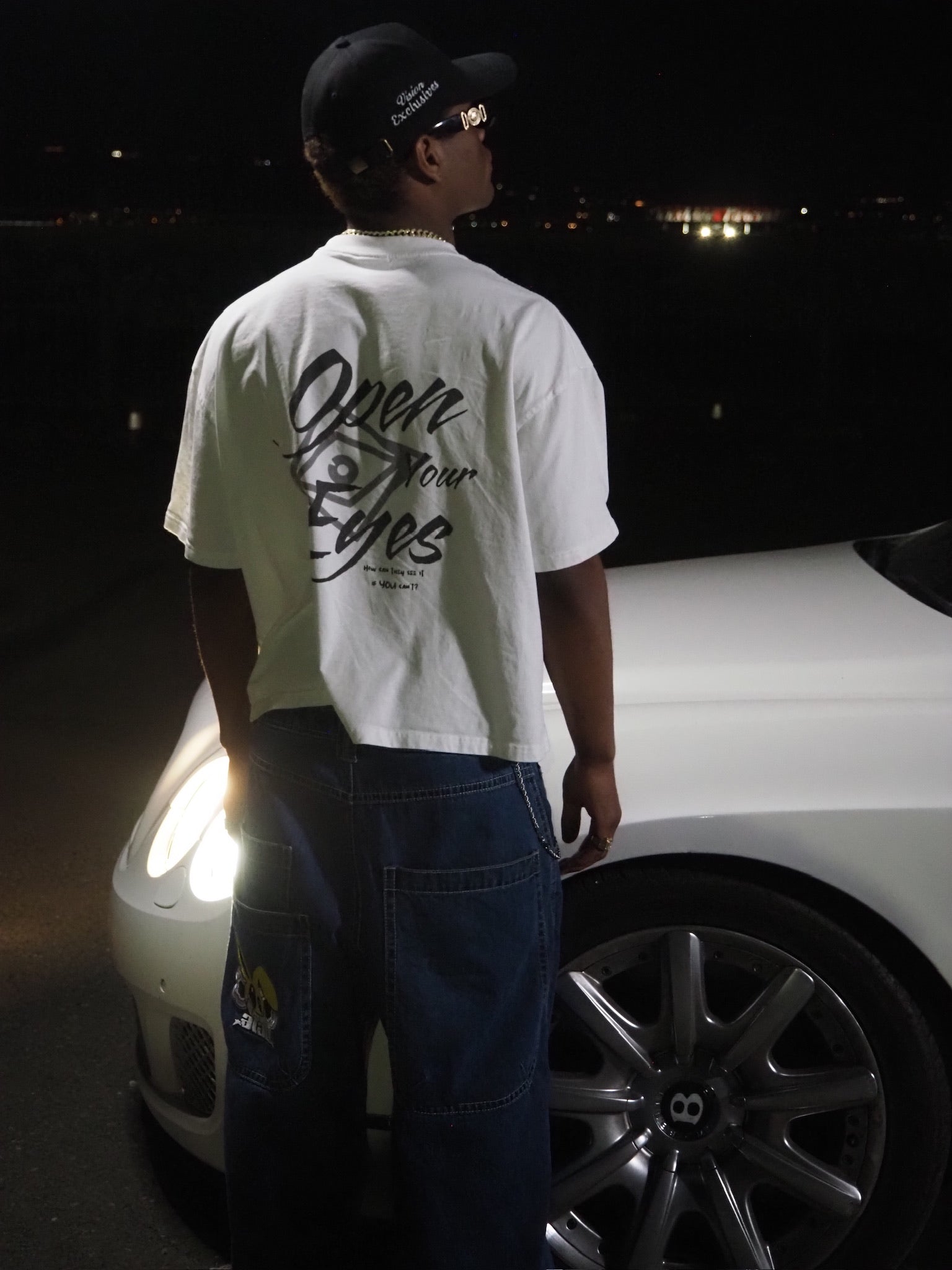 Vision Exclusives “Open Your Eyes” T Shirt