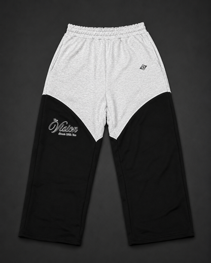 Black on Grey Sweatpants