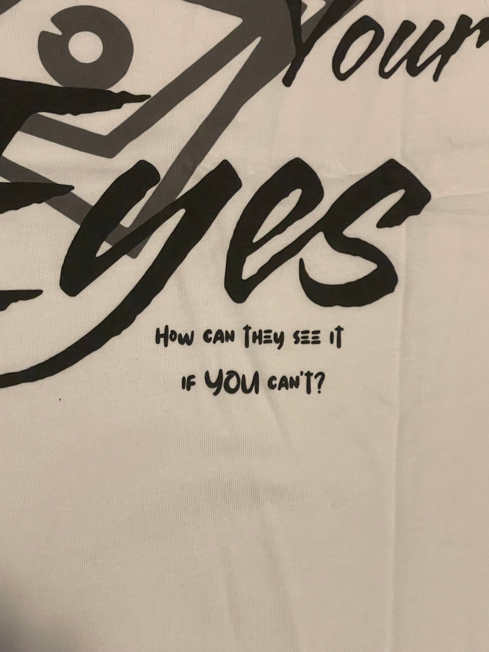 Vision Exclusives “Open Your Eyes” T Shirt