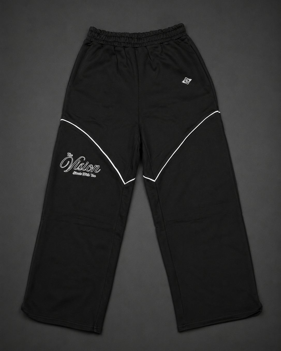 Black on Black Sweatpants