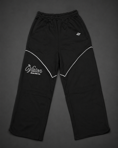 Black on Black Sweatpants