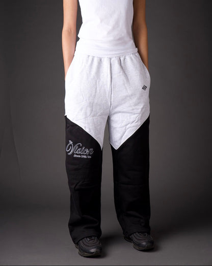 Black on Grey Sweatpants