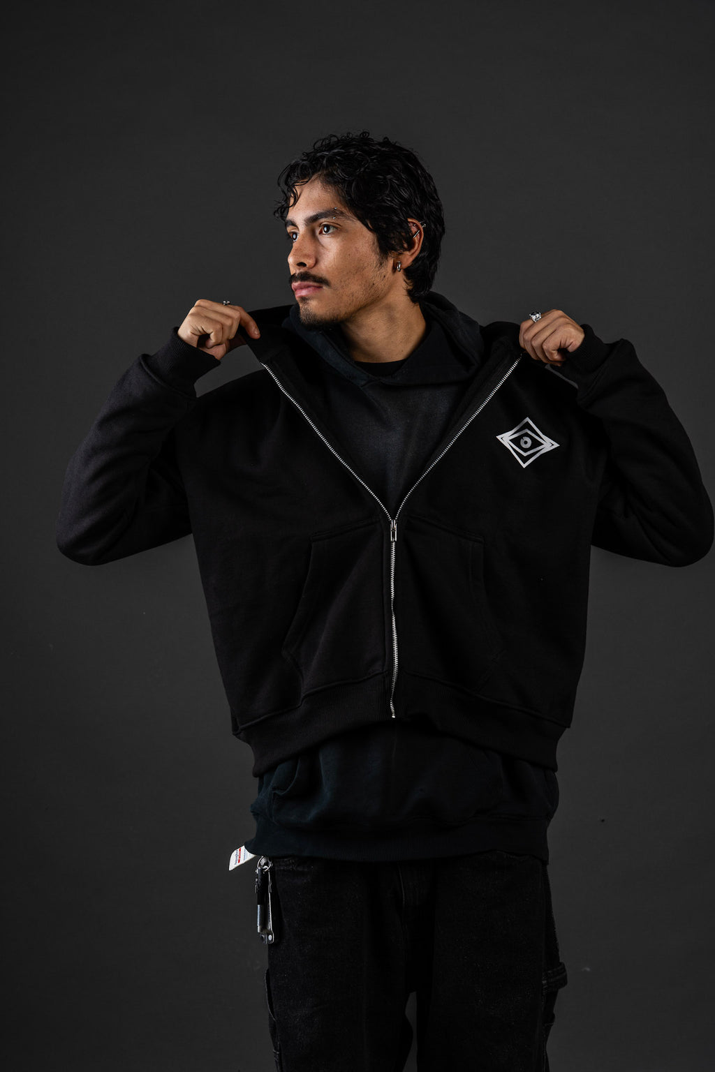 Vision Exclusives Zip Up Hoodie