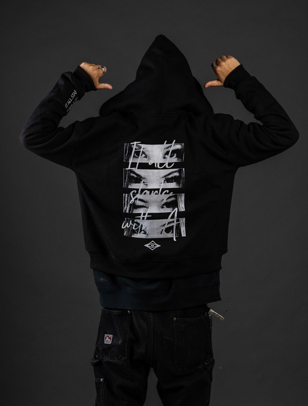 Vision Exclusives Zip Up Hoodie
