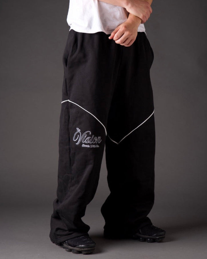 Black on Black Sweatpants