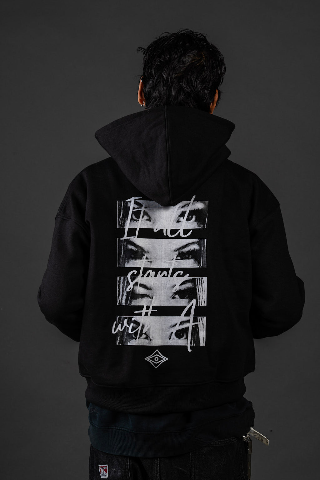 Vision Exclusives Zip Up Hoodie