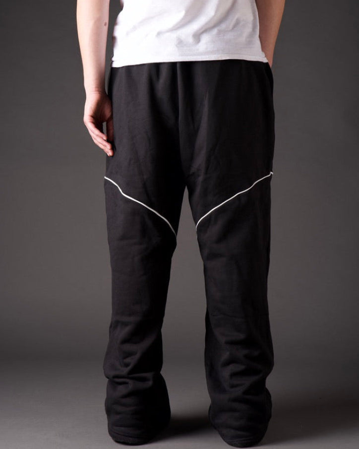 Black on Black Sweatpants