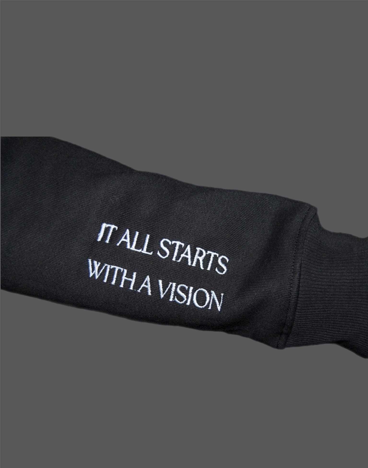 Vision Exclusives Zip Up Hoodie