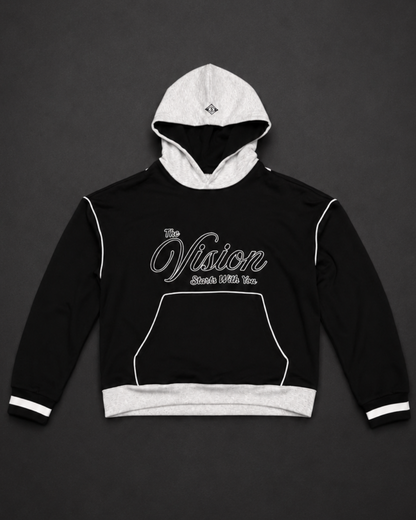 Black on Grey Hoodie