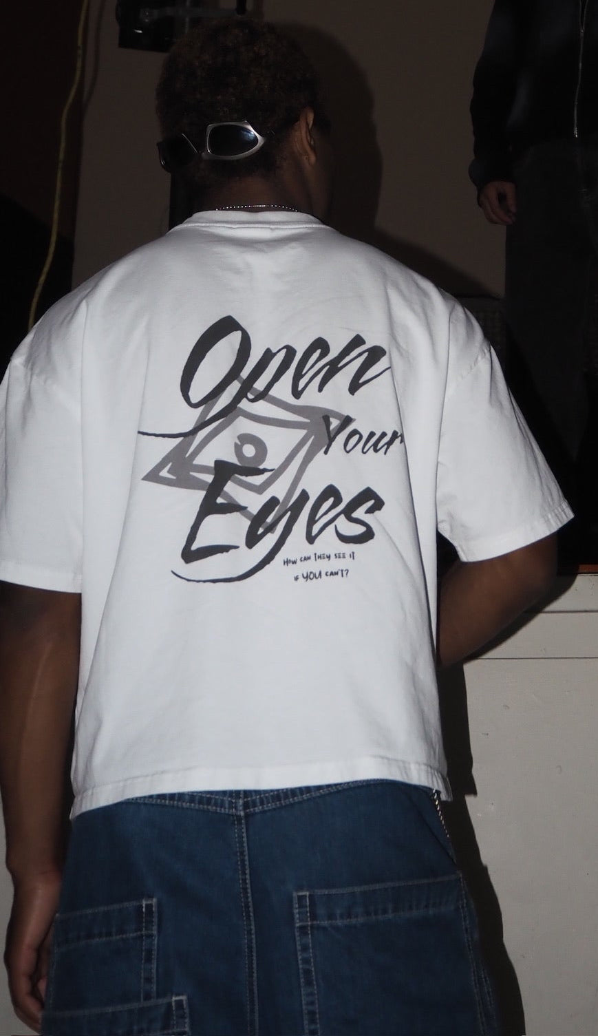 Vision Exclusives “Open Your Eyes” T Shirt