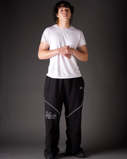 Black on Black Sweatpants