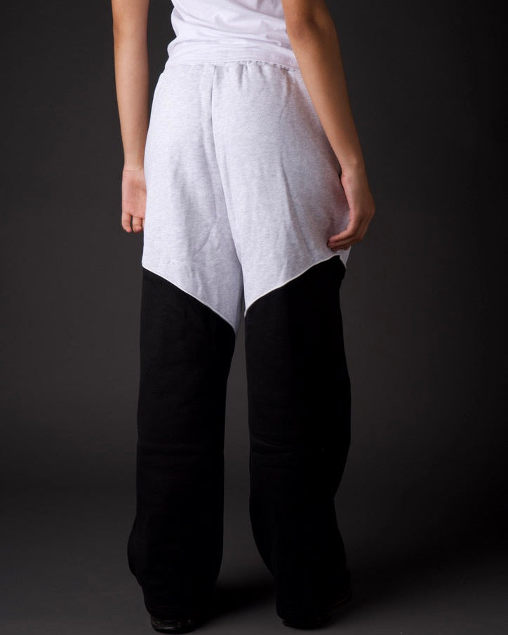 Black on Grey Sweatpants