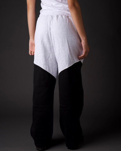 Black on Grey Sweatpants