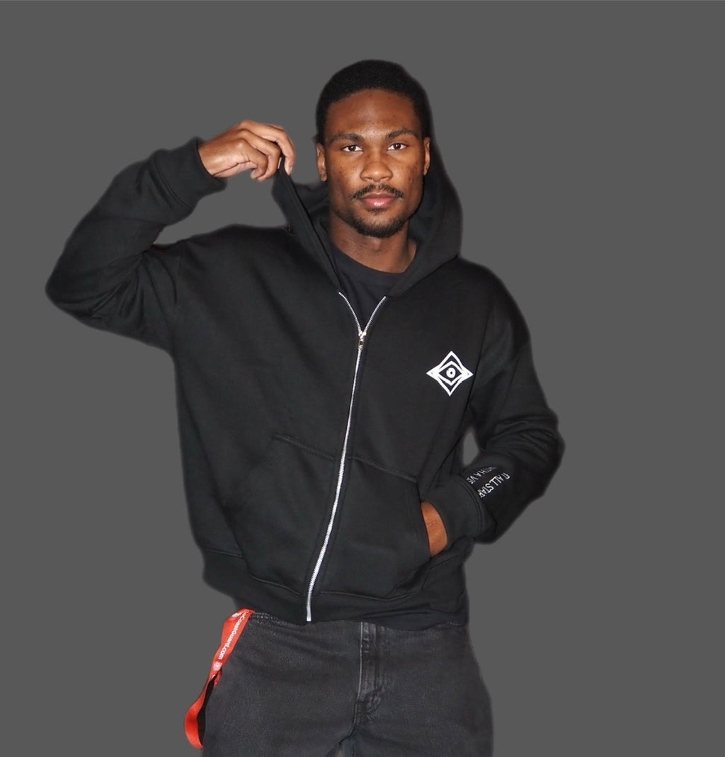 Vision Exclusives Zip Up Hoodie