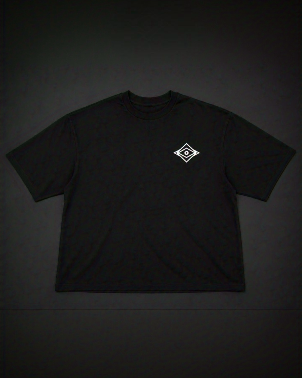 Black Boxy T Shirt