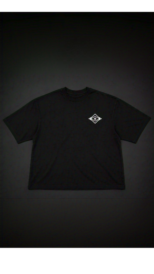 Black Boxy T Shirt