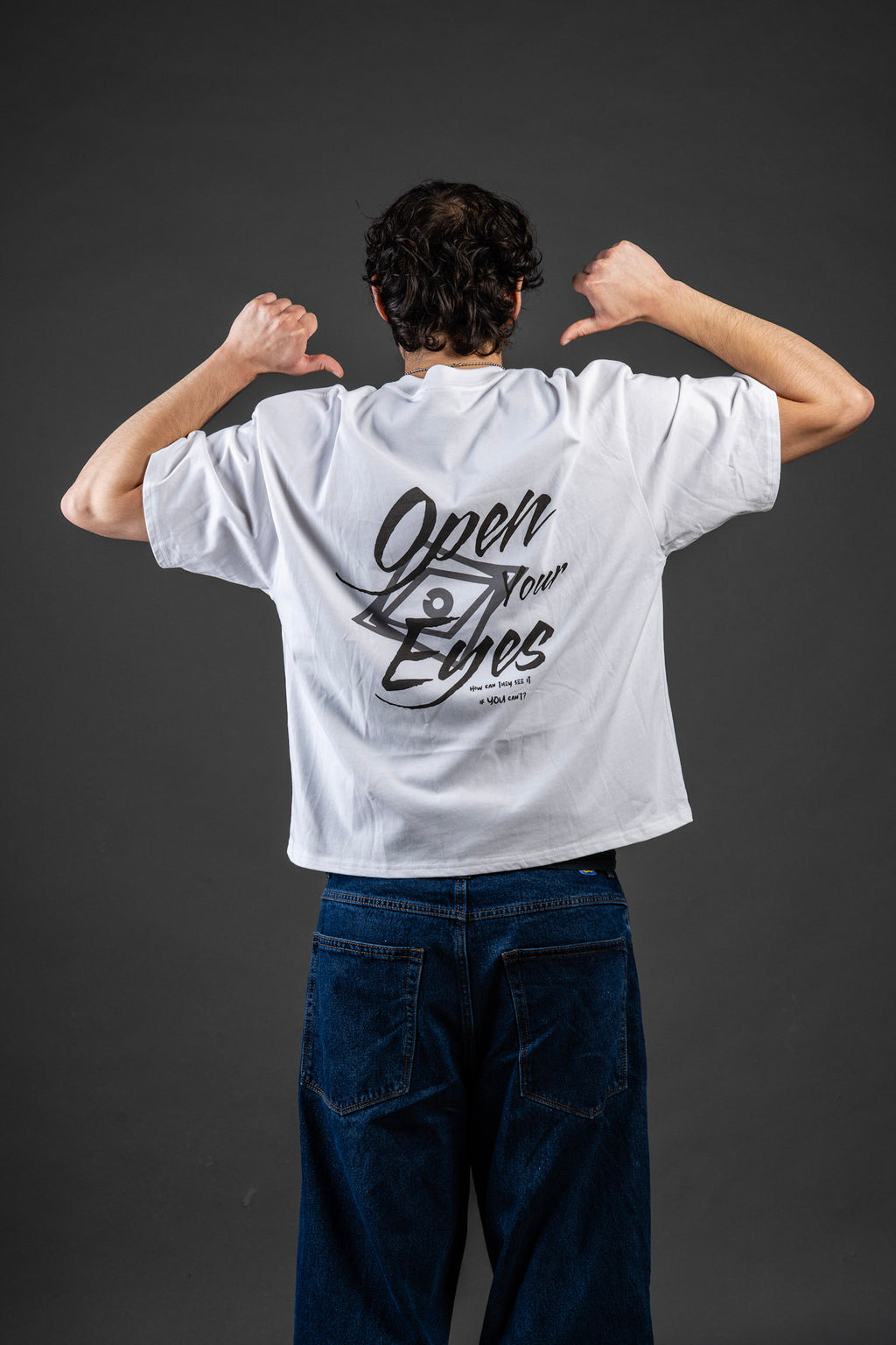 Vision Exclusives “Open Your Eyes” T Shirt