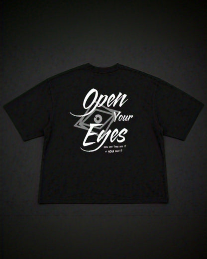 Black Boxy T Shirt
