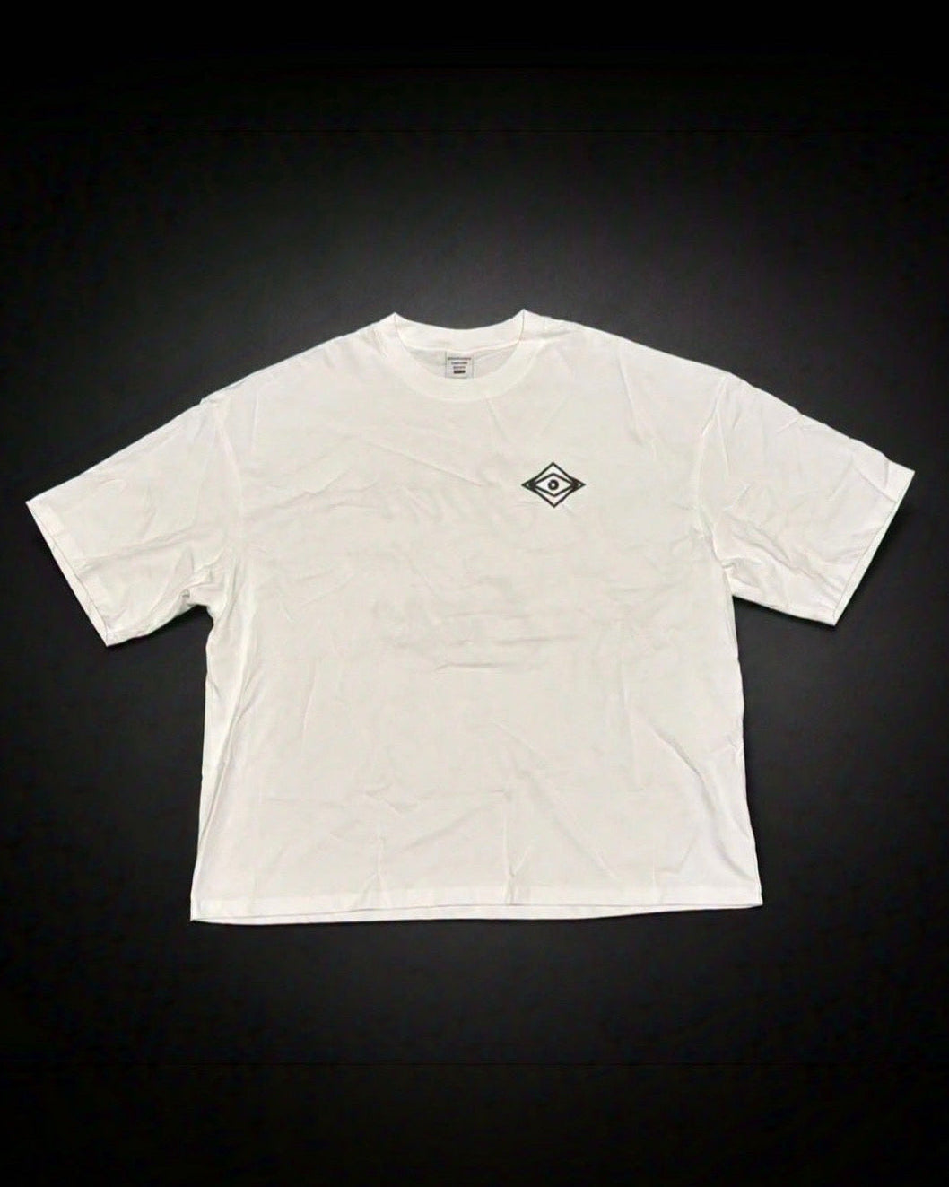 White Boxy T Shirt