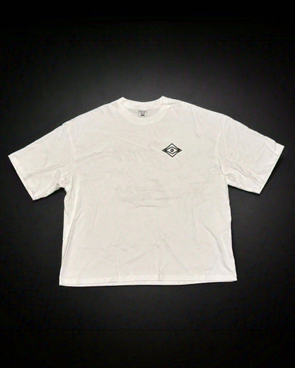 White Boxy T Shirt
