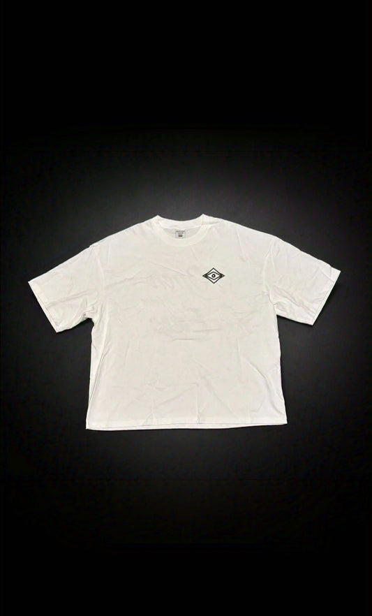 White Boxy T Shirt