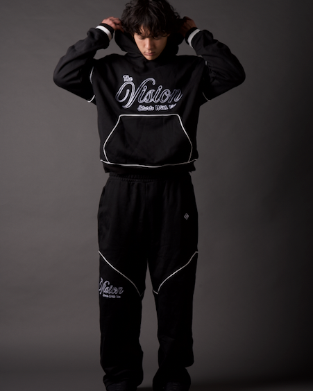 Black on Black Hoodie