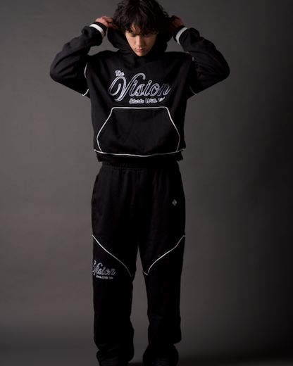 Black on Black Hoodie