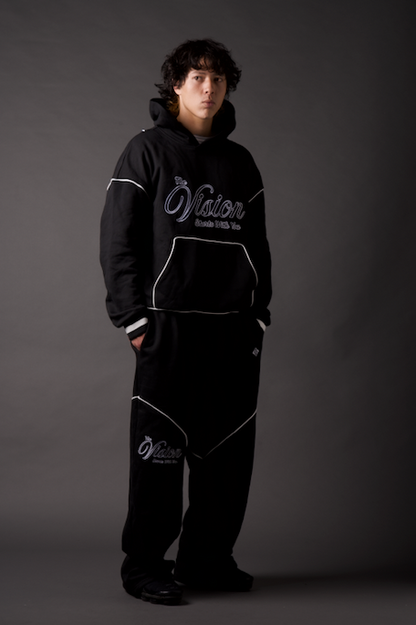 Black on Black Sweatpants