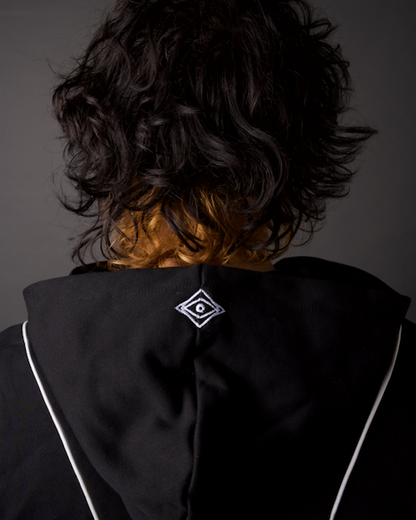 Black on Black Hoodie