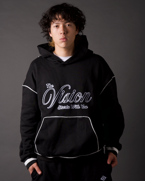 Black on Black Hoodie