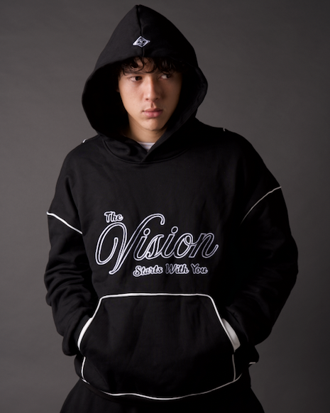 Black on Black Hoodie