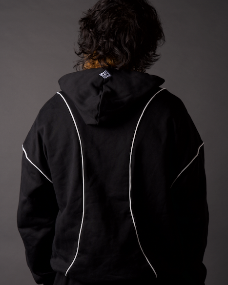 Black on Black Hoodie